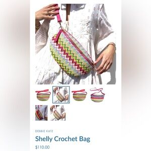 Debbie Katz Shelly crossbody